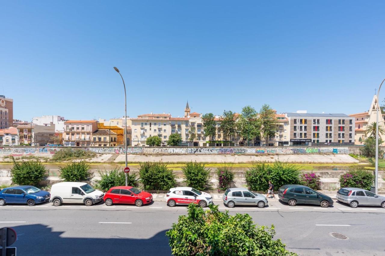 Malaga Picasso Centro Historico Parking Gratis Sr1 Apartment Bagian luar foto